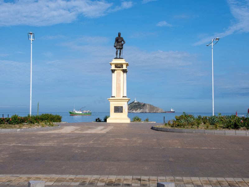 Estatua Rodrigo de Bastidas